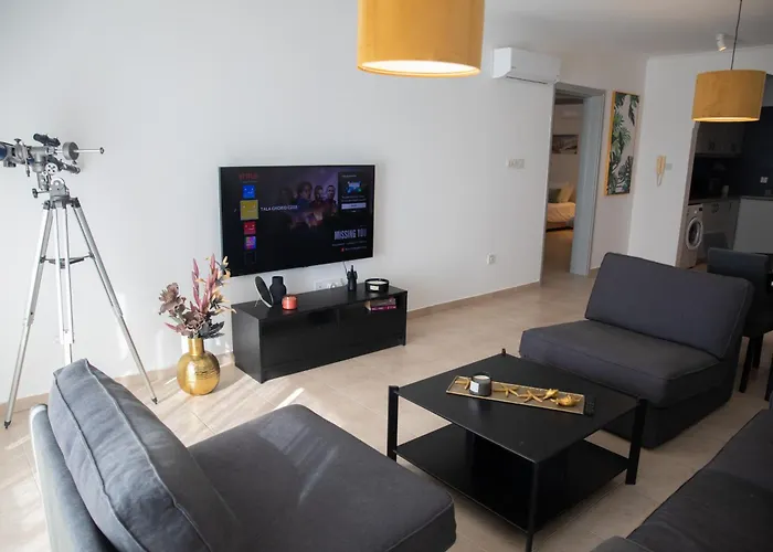 Thalia's In Chorio Lägenhet *