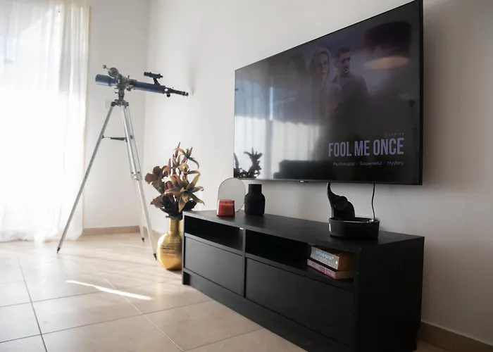 Thalia's In Chorio Lägenhet