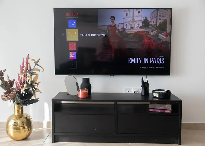 Lägenhet Thalia's In Chorio